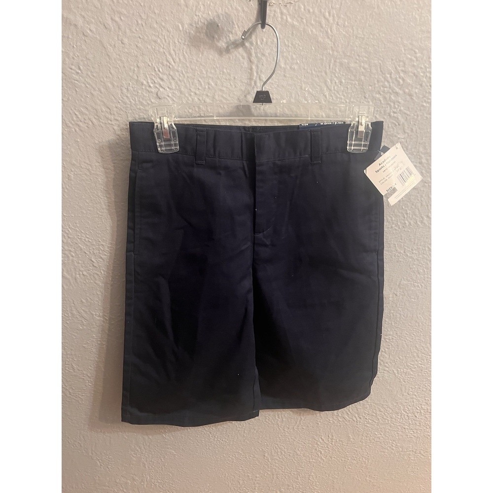 French Toast Boys Size 14 Blue Shorts School Uniform Waist 28 Inches‎